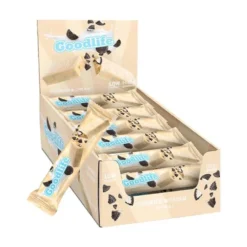15 x Goodlife Proteinbar LOW SUGAR, 50 g (Cookies & Cream)