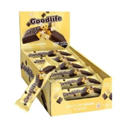 15 x Goodlife Proteinbar LOW SUGAR, 50 g (Chocolate Banana)
