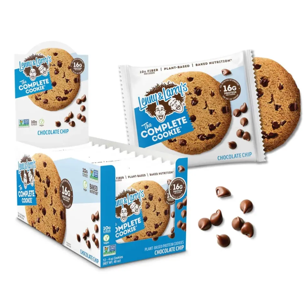 12 x Lenny & Larry´s The Complete Cookie, 113 g (Chocolate Chip)