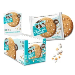 12 x Lenny & Larry´s The Complete Cookie, 113 g (White Chocolate Macadamia)