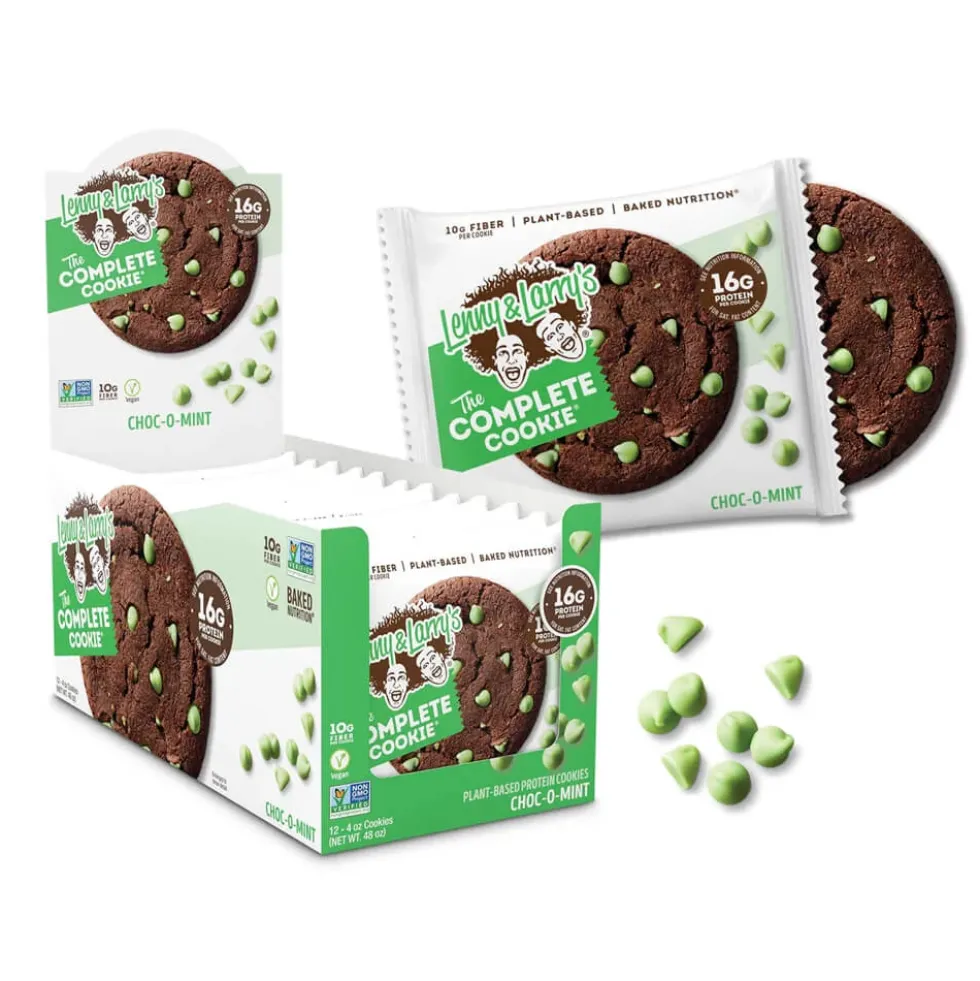 12 x Lenny & Larry´s The Complete Cookie, 113 g (Choc-O-Mint)