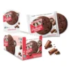 12 x Lenny & Larry´s The Complete Cookie, 113 g (Double Chocolate)