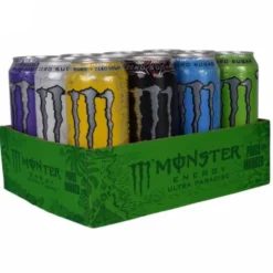 12 x Monster Energy Mixflak, 500 ml