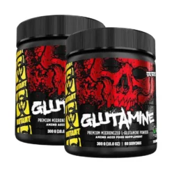 2 x Mutant Core Series Glutamine, 300 g