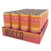 24 x NOCCO BCAA, 330 ml (Arancia)