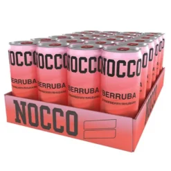 24 x NOCCO BCAA, 330 ml (Berruba)