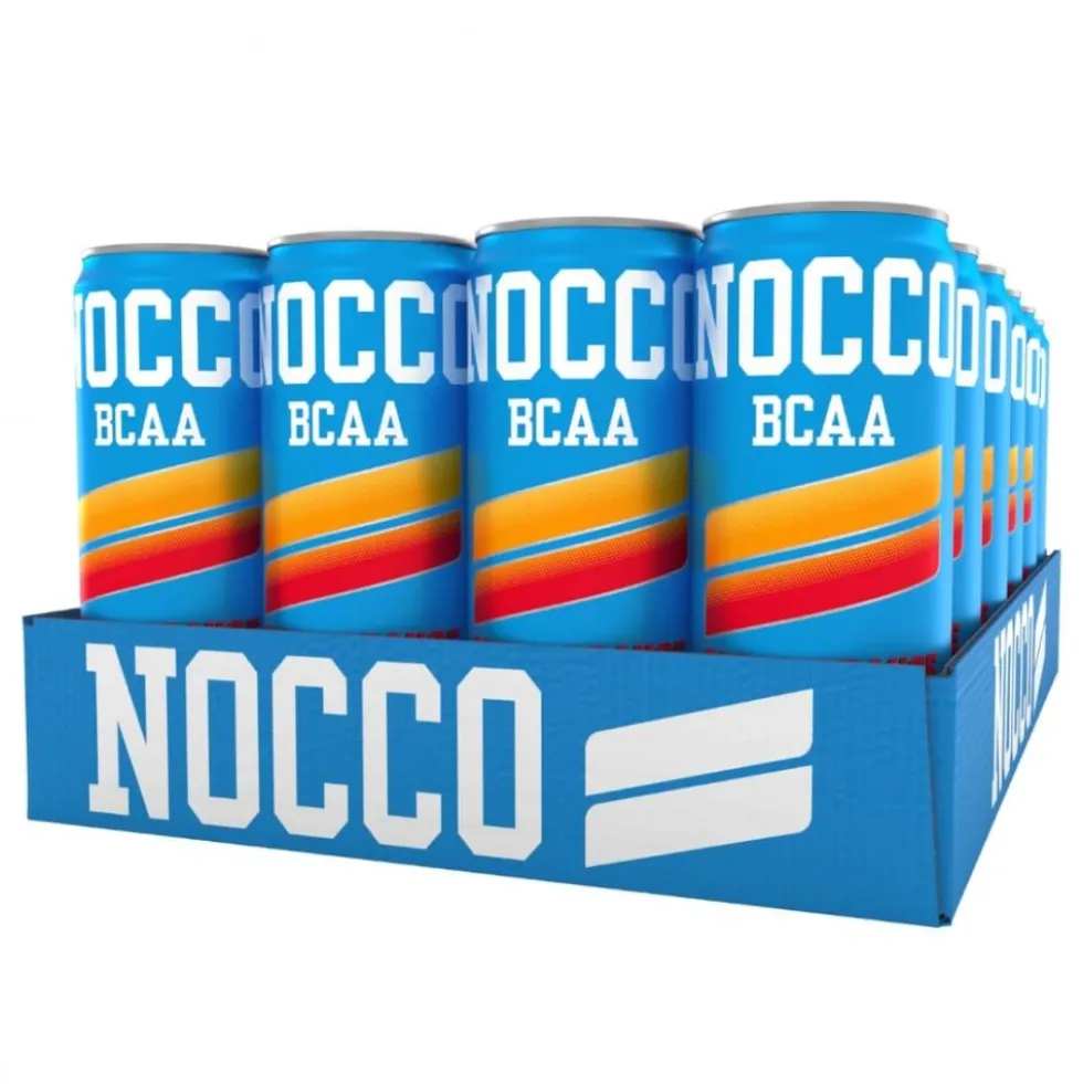 24 x NOCCO BCAA, 330 ml (Blood Orange)