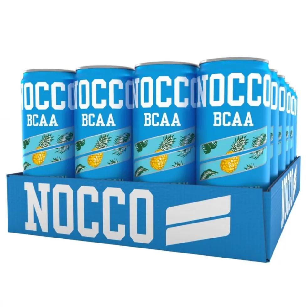 24 x NOCCO BCAA, 330 ml (Caribbean)