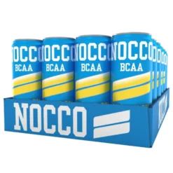 24 x NOCCO BCAA, 330 ml (Limón)