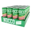 24 x NOCCO BCAA+, 330 ml (Peachango - Koffeinfri)