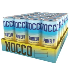 24 x NOCCO BCAA, 330 ml (Pomelo)