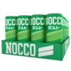 24 x NOCCO BCAA+, 330 ml (Äpple - Koffeinfri)