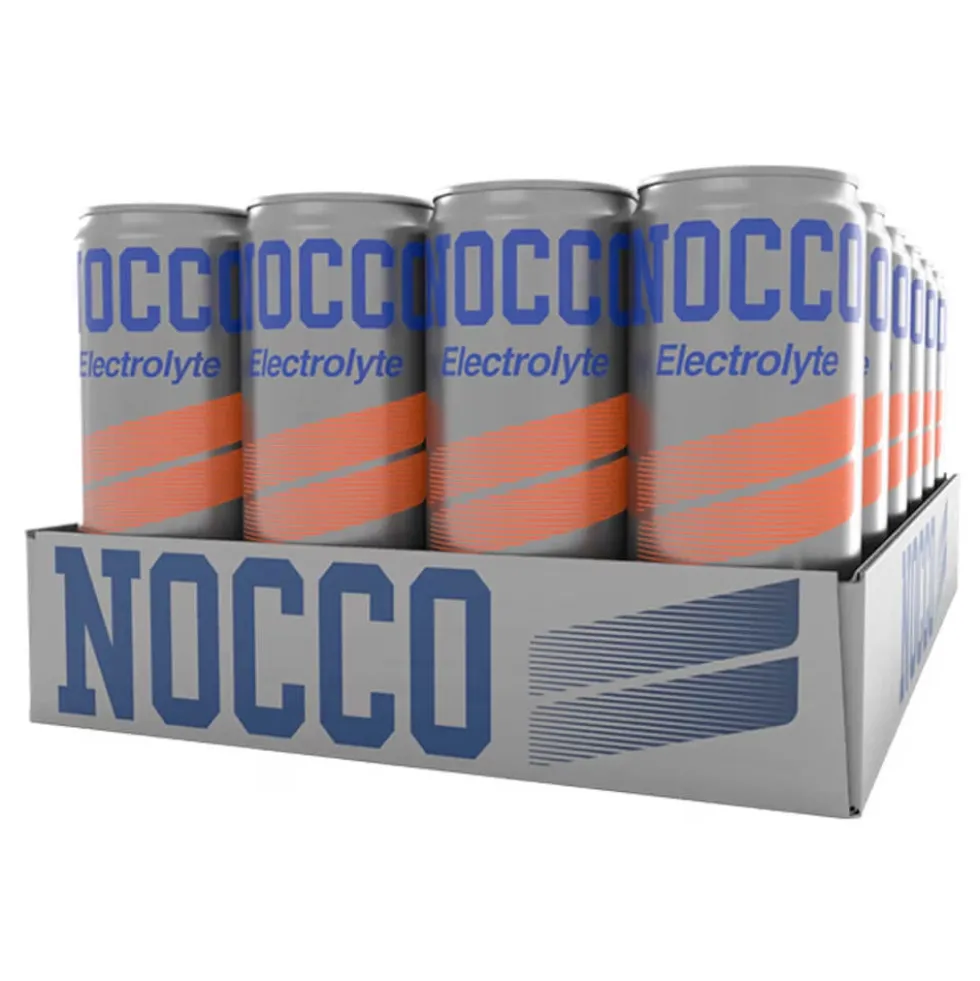 24 x NOCCO Electrolyte, 355 ml (Blood Orange)