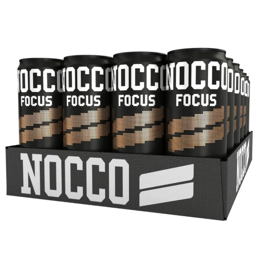 24 x NOCCO FOCUS, 330 ml (Cola)