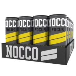 24 x NOCCO FOCUS, 330 ml (Grand Sour)