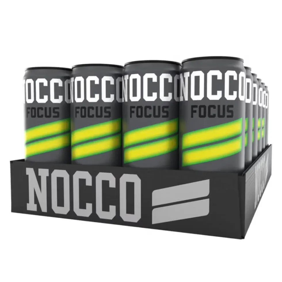 24 x NOCCO FOCUS, 330 ml (Guavo)