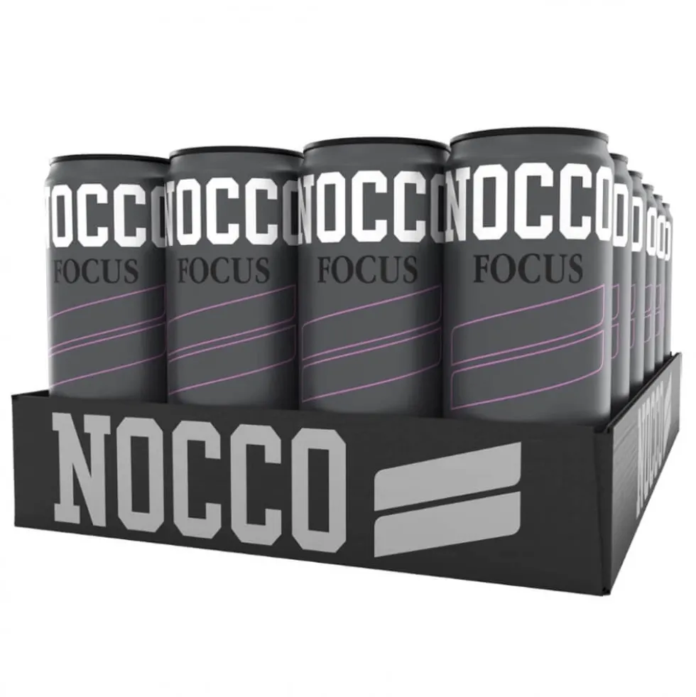 24 x NOCCO FOCUS, 330 ml (Passionite)
