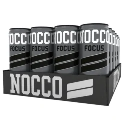 24 x NOCCO FOCUS, 330 ml (Ramonade)