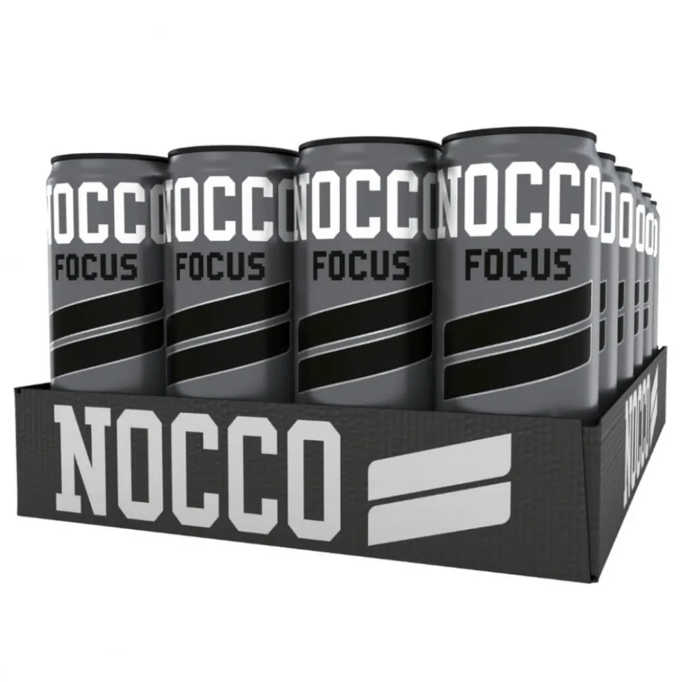 24 x NOCCO FOCUS, 330 ml (Ramonade)