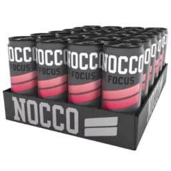 24 x NOCCO FOCUS, 330 ml (The Berries)