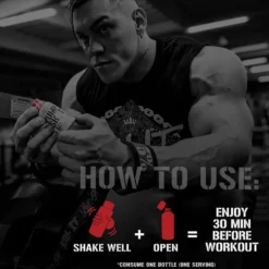 12 x 5% Nutrition Pump Shot, 59 ml