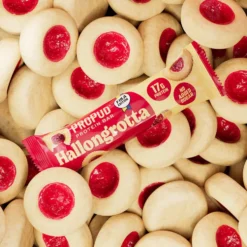12 x ProPud Proteinbar, 55 g (Hallongrotta)