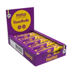 12 x ProPud Proteinbar, 55 g (Kanelbulle)