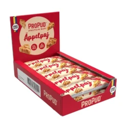 12 x ProPud Proteinbar, 55 g (Äppelpaj)