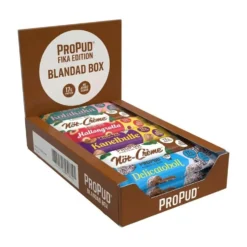 12 x ProPud Proteinbar Mixlåda, 55 g
