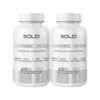 2 x SOLID Nutrition Ashwagandha, 60 caps