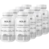 8 x SOLID Nutrition Ashwagandha, 60 caps