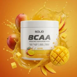 8 x SOLID Nutrition BCAA, 300 g