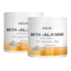 2 x SOLID Nutrition Beta-Alanine, 320 g