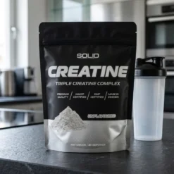 2 x SOLID Nutrition BLACK LINE Creatine, 400 g