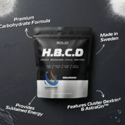 2 x SOLID Nutrition BLACK LINE H.B.C.D, 900 g