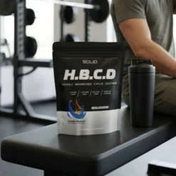 4 x SOLID Nutrition BLACK LINE H.B.C.D, 900 g