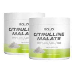 2 x SOLID Nutrition Citrulline Malate, 250 g