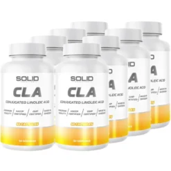 8 x SOLID Nutrition CLA, 60 caps