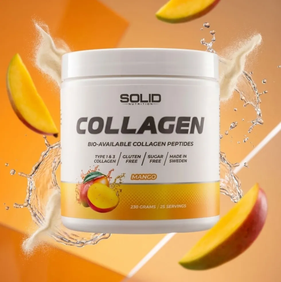 2 x SOLID Nutrition Collagen, 230 g