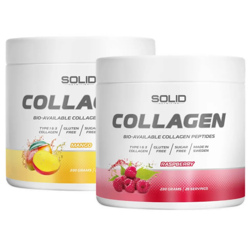 2 x SOLID Nutrition Collagen, 230 g
