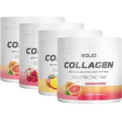 4 x SOLID Nutrition Collagen, 230 g