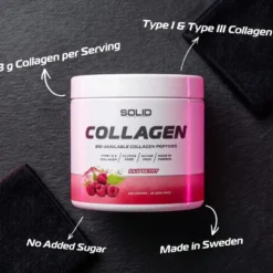 8 x SOLID Nutrition Collagen, 230 g