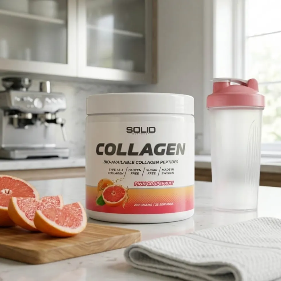 8 x SOLID Nutrition Collagen, 230 g