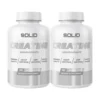2 x SOLID Nutrition Creatine, 150 mega caps