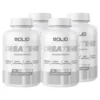 4 x SOLID Nutrition Creatine, 150 mega caps