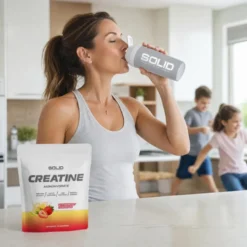 2 x SOLID Nutrition Creatine Monohydrate, 400 g