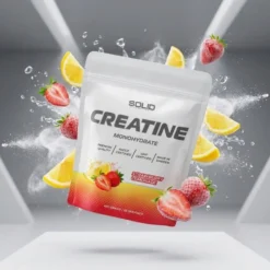 2 x SOLID Nutrition Creatine Monohydrate, 400 g