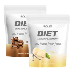 2 x SOLID Nutrition Diet, 1000 g