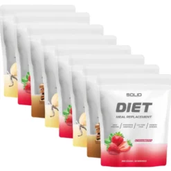 8 x SOLID Nutrition Diet, 1000 g