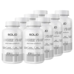 8 x SOLID Nutrition DigeZyme, 90 caps